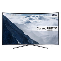 Samsung 43KU6500 Curved HDR 4K Ultra HD Smart TV, 43